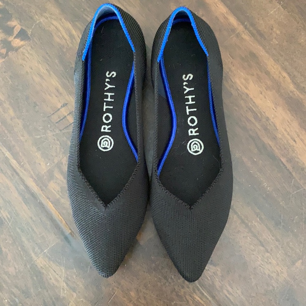 Black Rothys The Point size 6.5